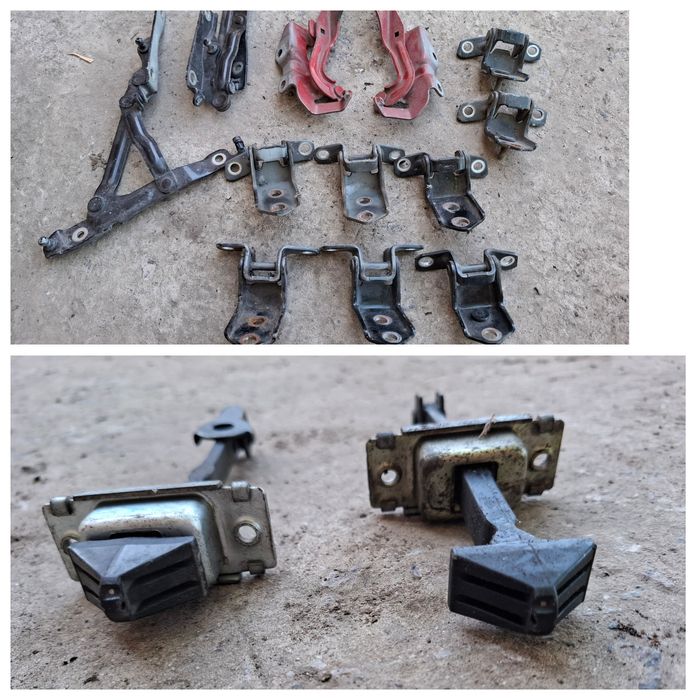 Петли багажника, замки дверей Мазда3 ВК