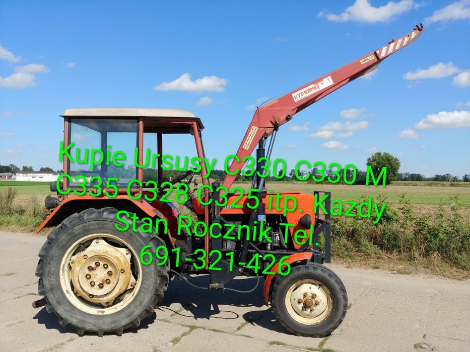 Skup Ciągników Maszyn Rolniczych Przyczep Ursus Zetor Opis Traktorów