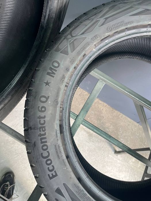 Шины БУ 225 55 R 18 Continental ecocontact 6Q MO Лето Комплект резина