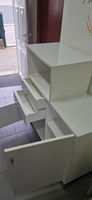 Balcão Receção/Armário