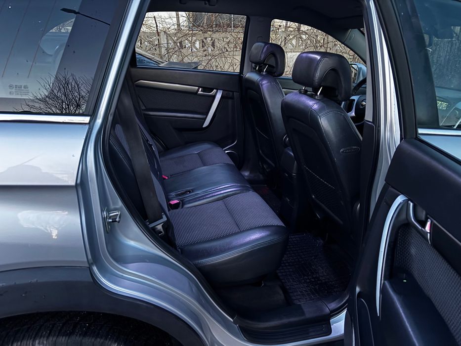 Chevrolet Captiva 2.0 VCDi 150 KM | Automat | 4x4 | Nowy rozrząd |