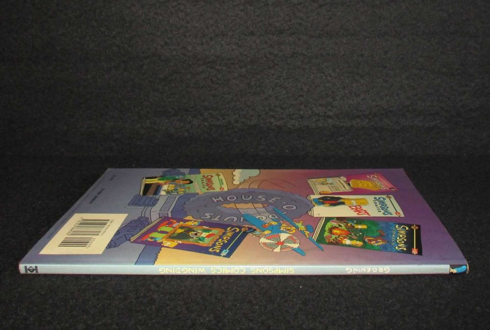 Livro BD Wingding Matt Groenning Simpsons Comics 1ª edição 1997