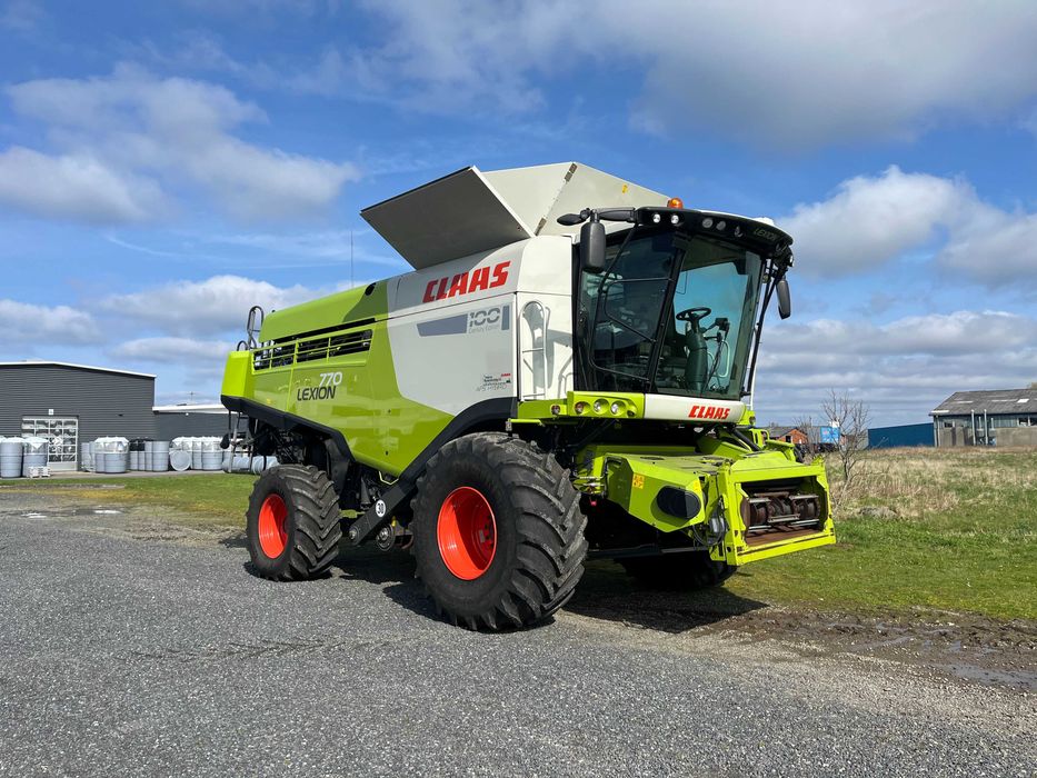CLAAS Lexion 770