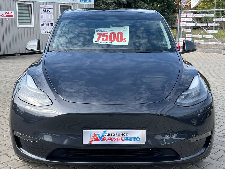 Tesla Model Y 65 кВт №5108 (ВНЕСОК від 10%) Альянс Авто Кривий Ріг