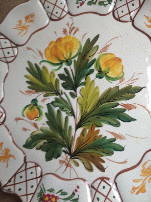 Cudny talerzyk naścienny