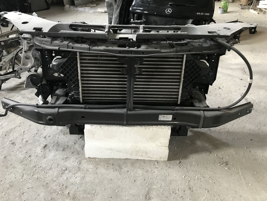 Установочная панель телевизор Мерседес 166 292 GL ML GLE GLS