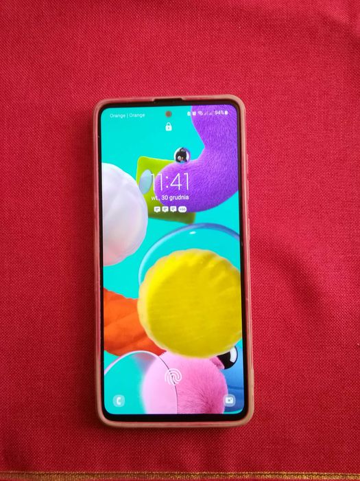 Komórka, Smartfon Samsung A51