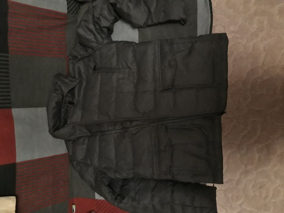 Чоловічий пуховик розмір м