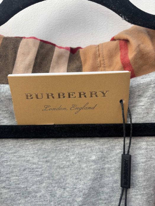 Szara Bluza burberry