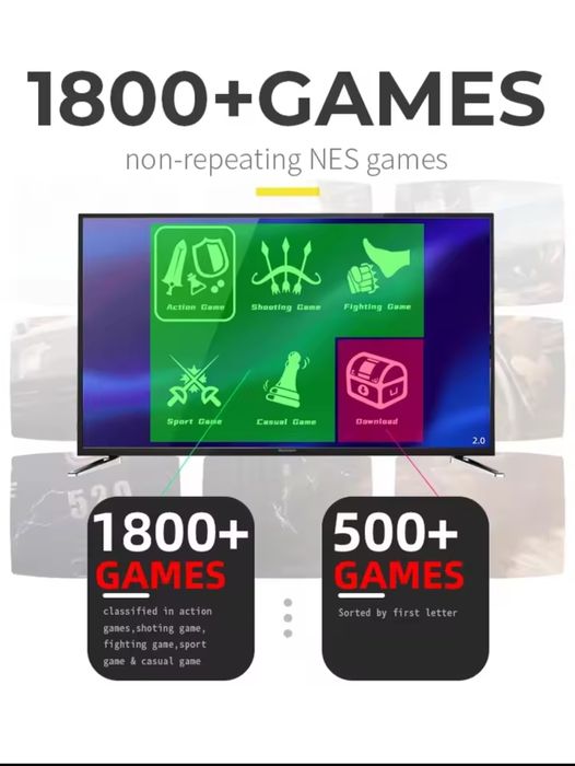 Consola emulador retro gaming