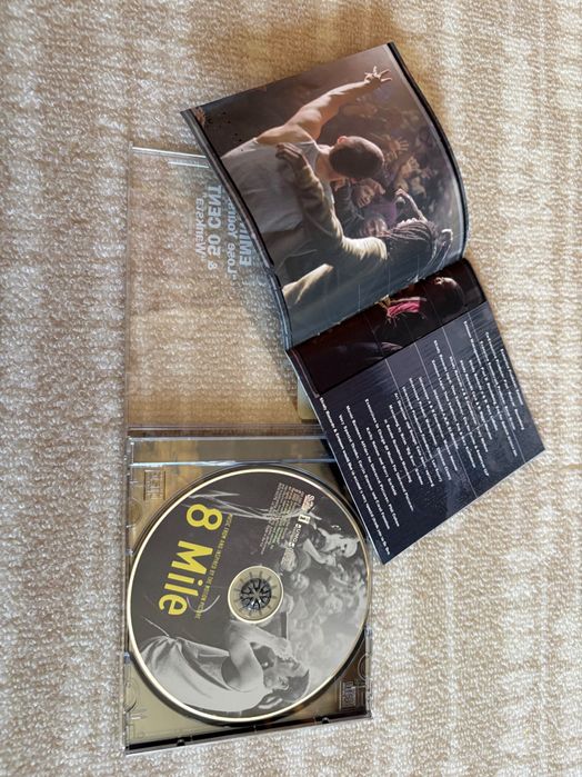 Eminem – 8 Mile OST (CD Original) | Lose Yourself | Hip Hop