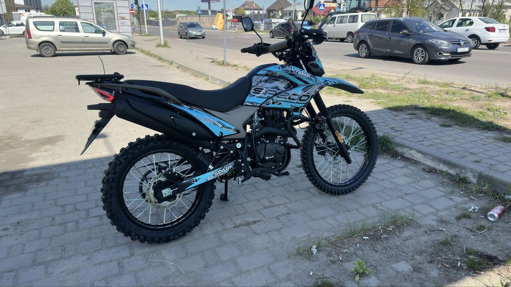 Мотоцикл SPARK SP200E-10 Кредит/Розтрочка