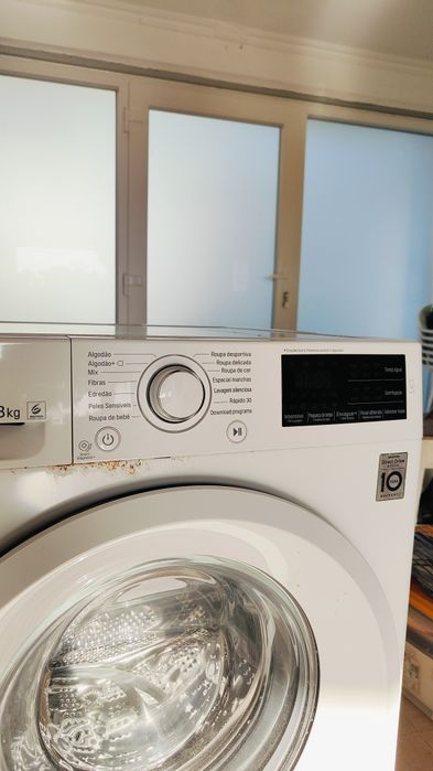 Máquina de lavar roupa LG 8Kg