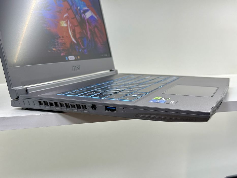 RTX 4050 | i5 13gen | 16RAM | 512SSD | FHD 144Hz | MSI THIN B13V | NEW