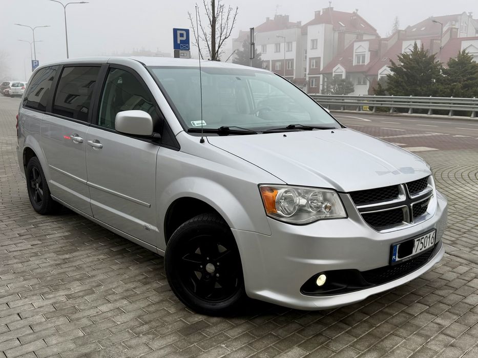 Dodge Grand Caravan 2011r 3.6 LPG 7 osobowy