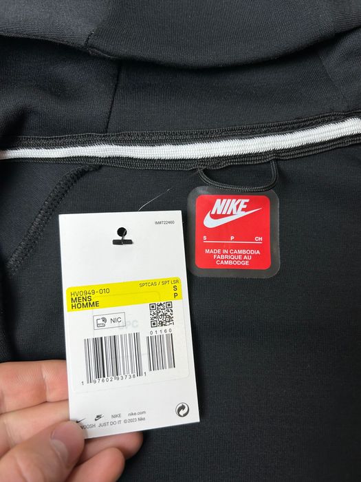 Кофта Nike tech fleece 2025 найк теч флис