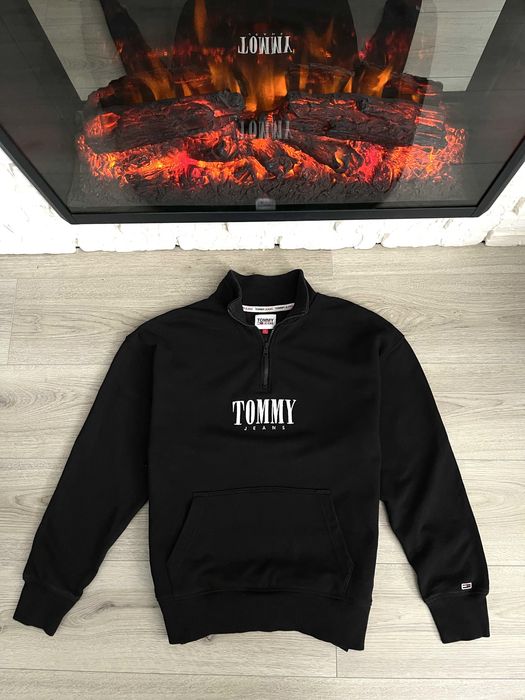 1/3 зип от tommy hilfiger