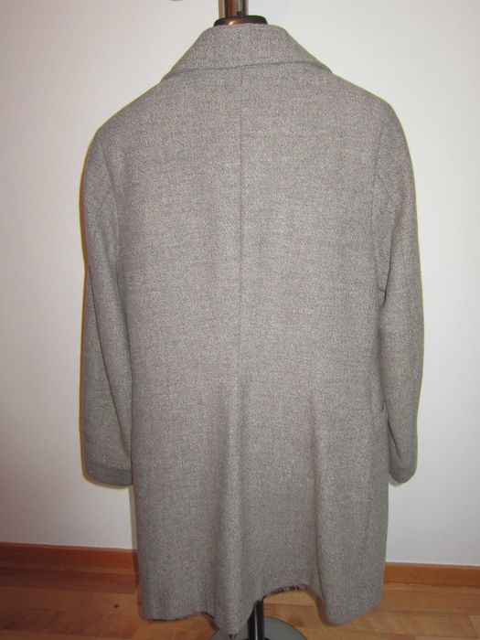 Conjunto de Senhora Casaco e Calça Verde Tam 42 Usado