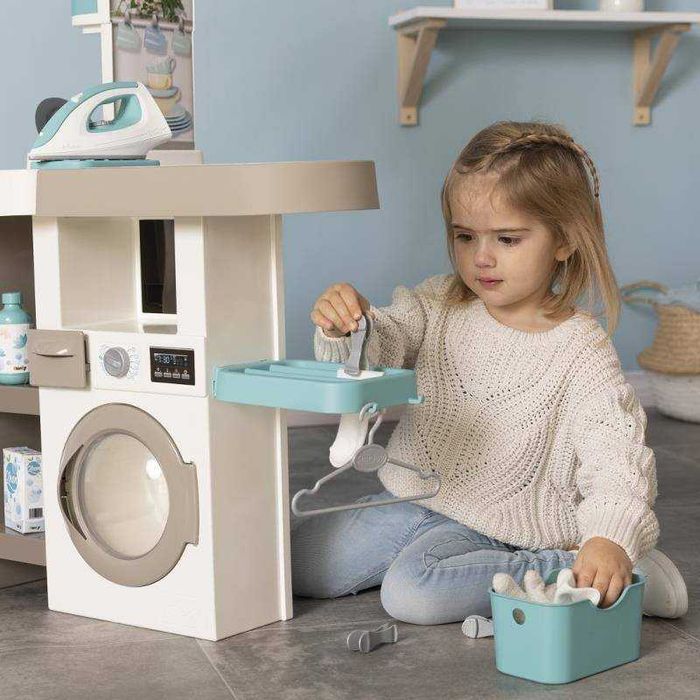Studio Kuchnia z Pralką Smoby Mini Tefal