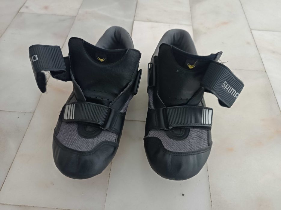Sapato ciclismo estrada Shimano. Tamanho 43
