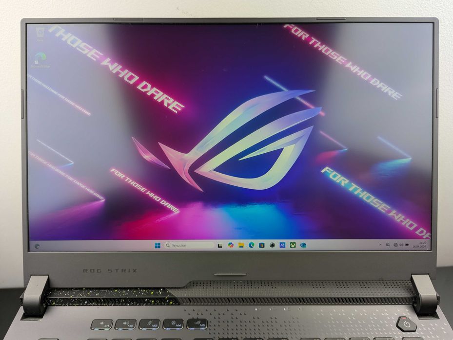 LAPTOP GAMINGOWY Asus ROG Strix RTX 3060 Ryzen 7 6800H 165hz 2K Komputer