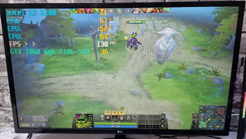 Игровой i3 4ядра Gtx 6gb video Dota2 GtaV Cs2 WoT