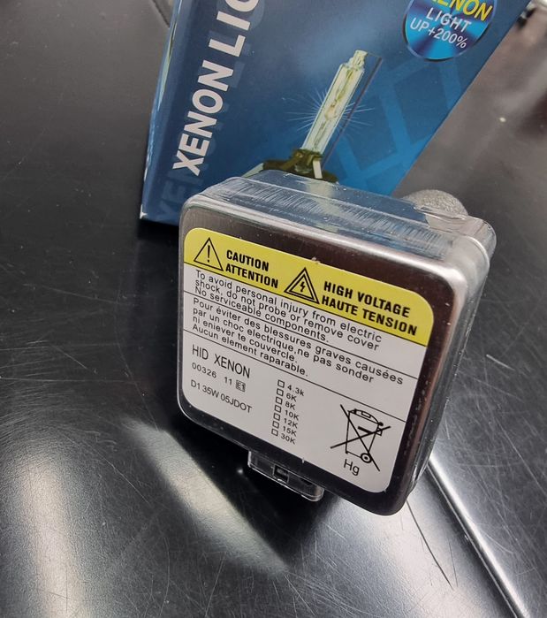 Lâmpadas Xenon DS1