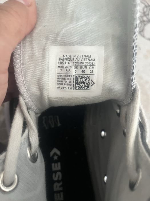 Tenis converse de senhora