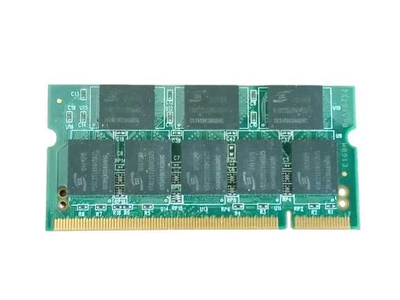 Memória RAM Kingston 1GB DDR 333MHz PC-2700 SO-DIMM para Portátil