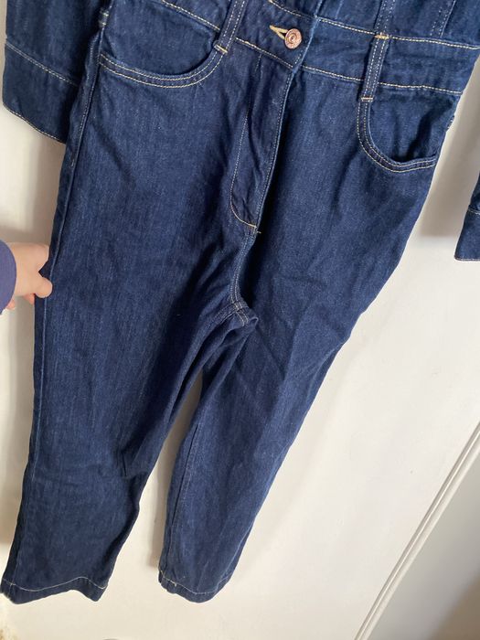 Джинсовий комбінезон Zara s