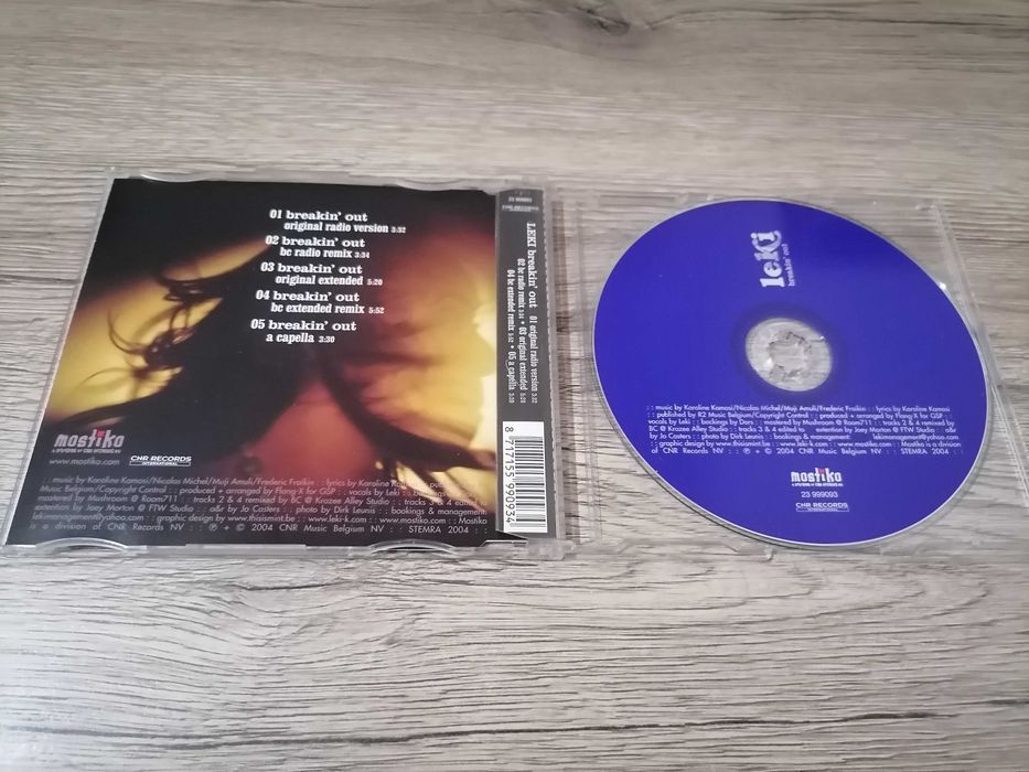 Leki – Breakin' Out CD (383)