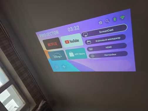 Проектор Magcubic L018 1080P 650ANSI 4K Android 11