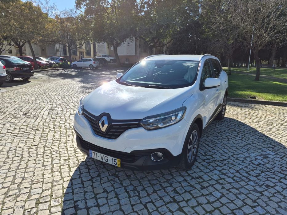 Kadjar 1.5 dci 110cv aceito troca por 4x4