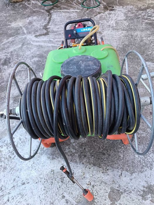 Pulverizador de carrinho