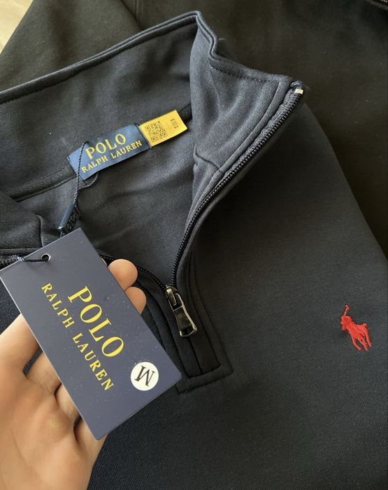 Полузамок Polo Ralph Lauren 1/3 zip нові