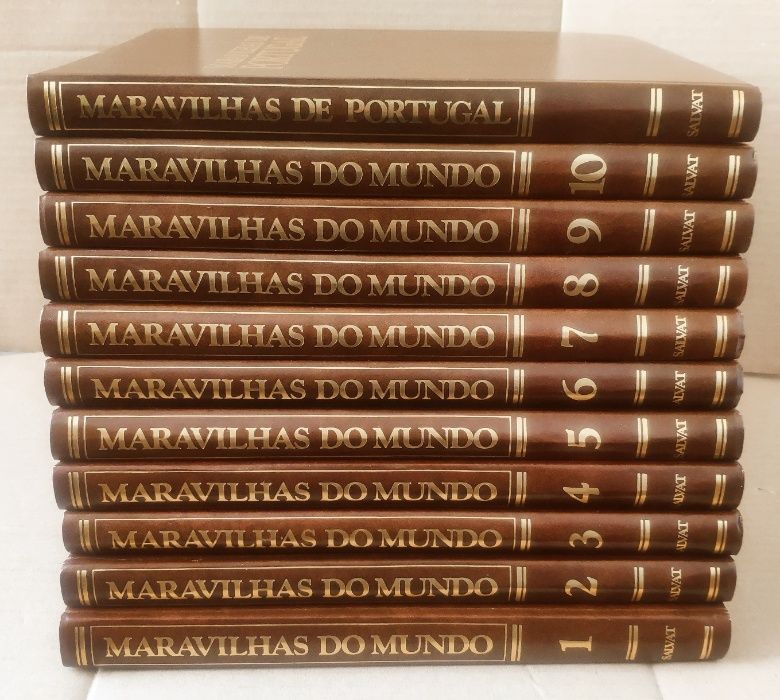 MARAVILHAS DO MUNDO E MARAVILHAS DE PORTUGAL