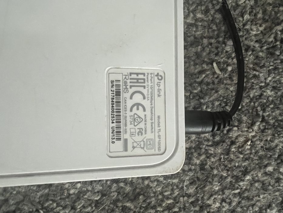 Przełącznik sieciowy (switch) TP-Link TL-SF1005D