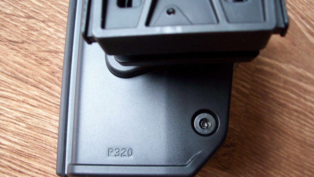 Kabura taktyczna OWB do Sig Sauera P320 M17 i P320 M18