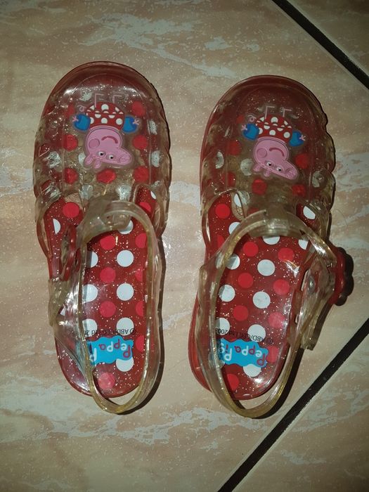 Sandałki dziecięce do wody peppa świnka UK 10