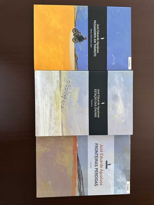 3 Livros de José Eduardo Agualusa