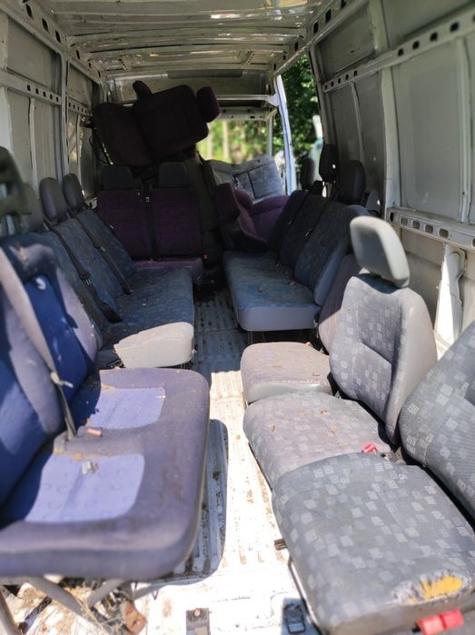 Fiat Doblo master Iveco siedzenie kanapa VW T4 lt caravelle multivan