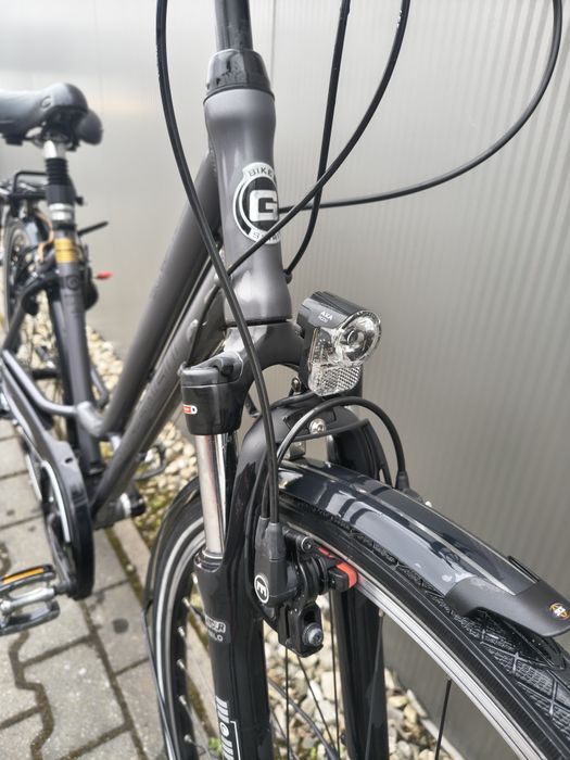 Gudereit LC60 Deore XT piękny stan