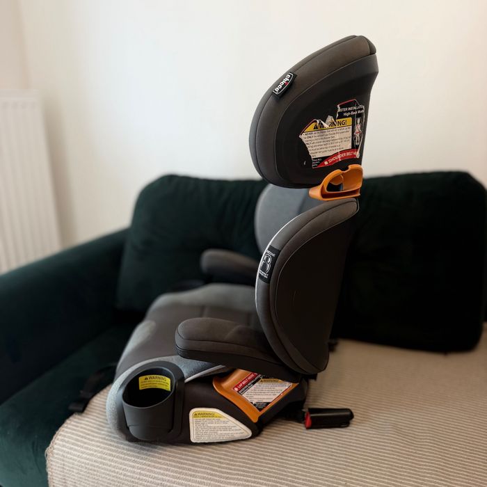 Fotelik samochodowy Chicco KidFit ClearTex Plus 2w1 ISOFIX