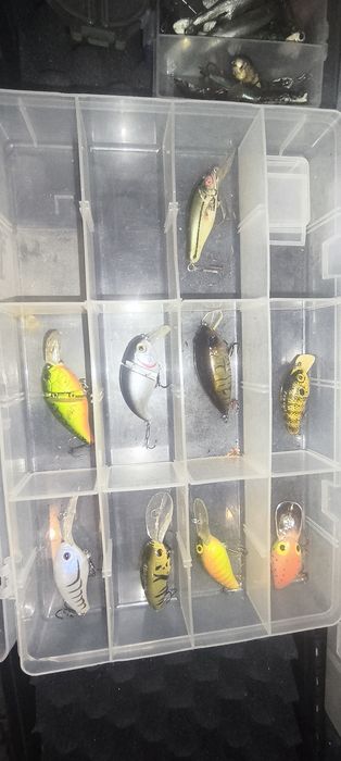 Material de pesca.