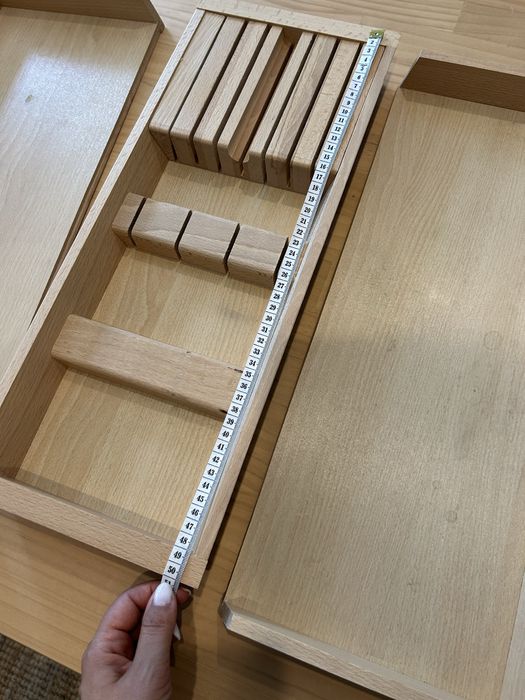 Organizador/Tabuleiro talheres IKEA
