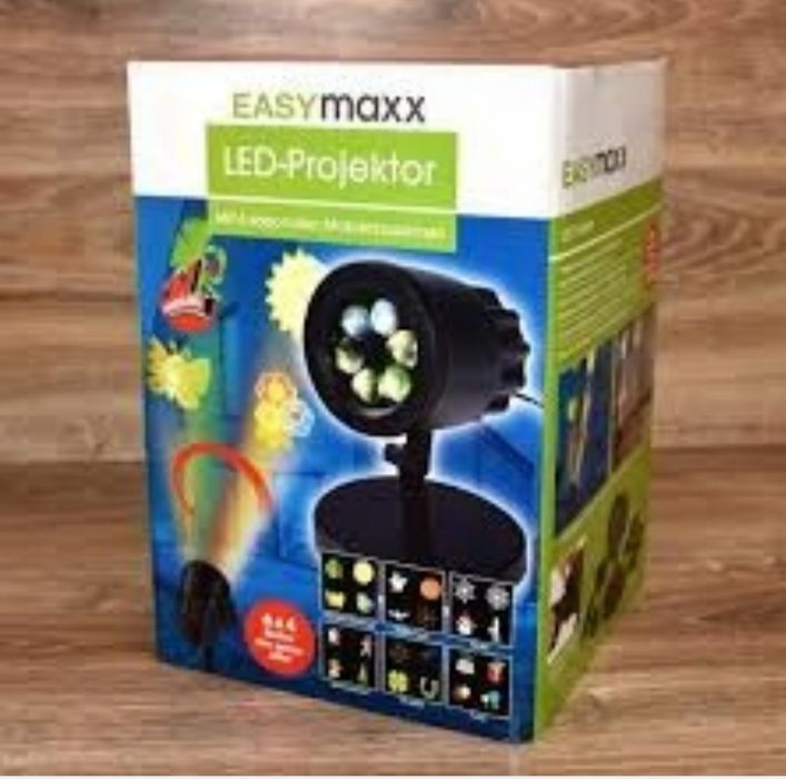 Laser, projektor do domu i ogrodu na różne okazje