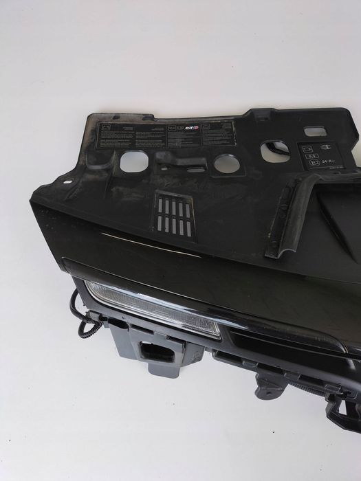 grill atrapa chłodnicy kratka led renault clio iv 12r- 628101467r