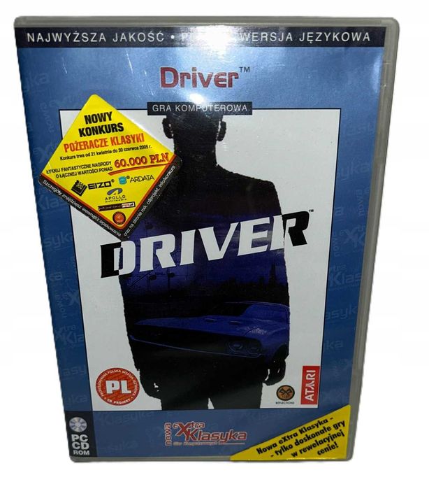Driver 1 BOX PL gra na PC