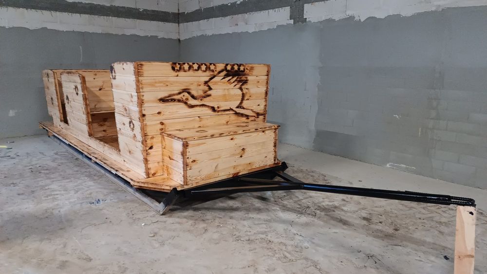 Sanie sanki kulig nowe !