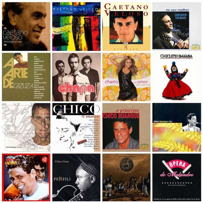 128 CDs - Musica Brasileira - Raros - Muito Bom Estado